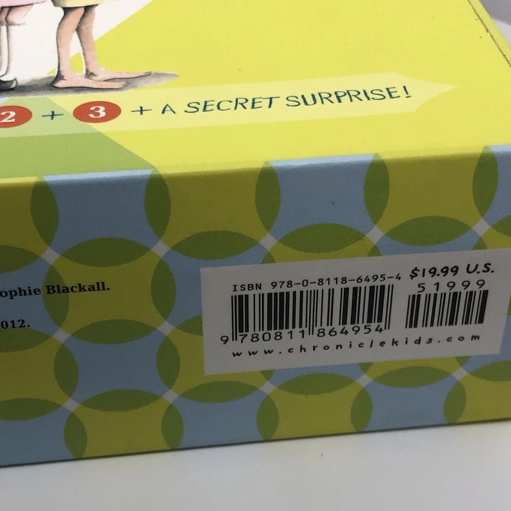Ivy & Bean 1-3 Book Set + Secret Box & Journal Annie Barrows Like‎ New Books